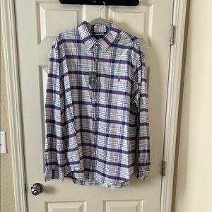 Ralph Lauren Multicolor Plaid Shirt
